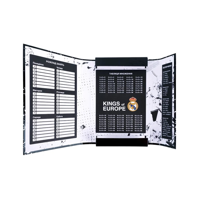 Папка для зошитів Kite на гумці FC Real Madrid (RL26-210) - фото 4