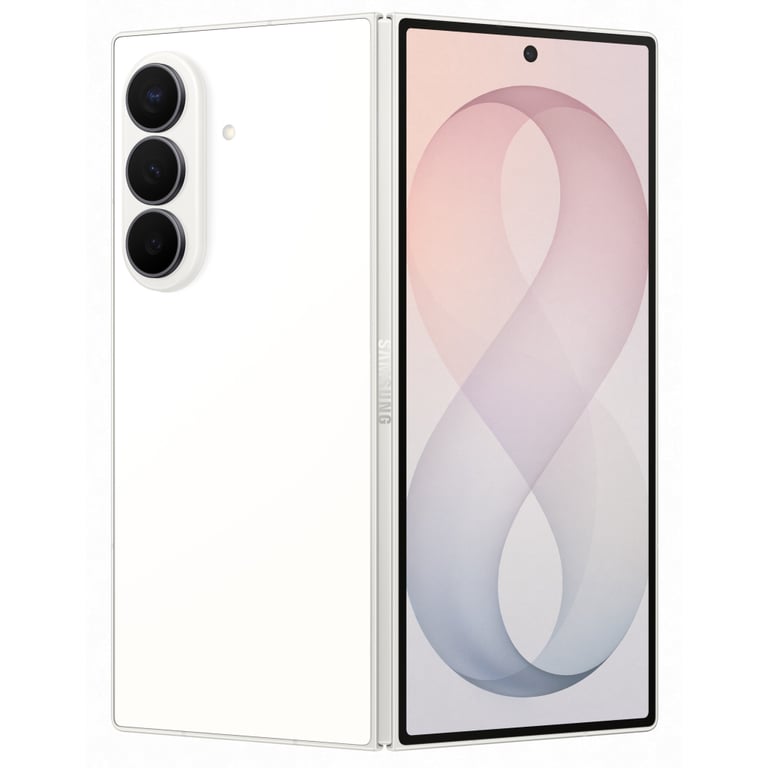 Мобільний телефон Samsung Galaxy Fold8 Ultra 12/256Gb Cream (SM-F976BZWBSEK) - фото 2