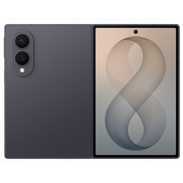 Мобільний телефон Samsung Galaxy Fold8 12/256Gb Graphite (SM-F971BZKBSEK) - фото 1