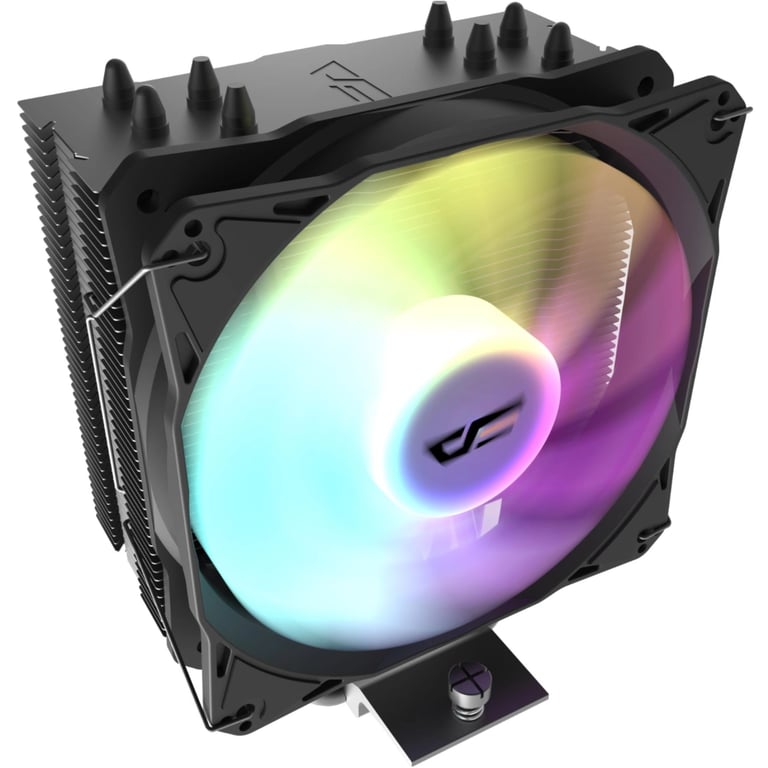 Кулер до процесора DARKFLASH F4 PRO A-RGB - фото 2