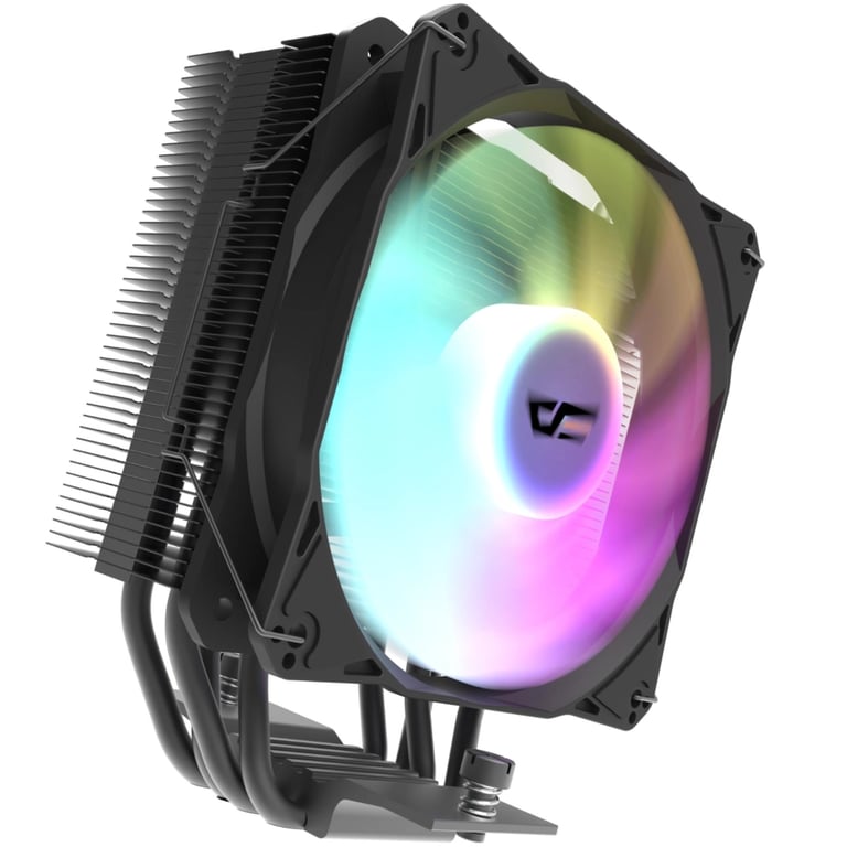 Кулер до процесора DARKFLASH F4 PRO A-RGB - фото 3