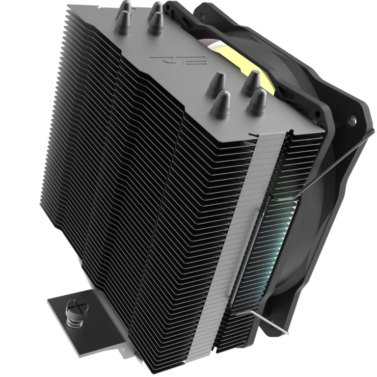Кулер до процесора DARKFLASH F4 PRO A-RGB - фото 4