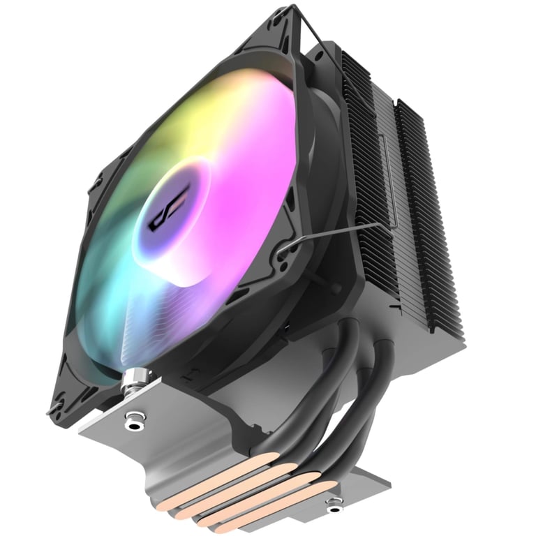 Кулер до процесора DARKFLASH F4 PRO A-RGB - фото 5