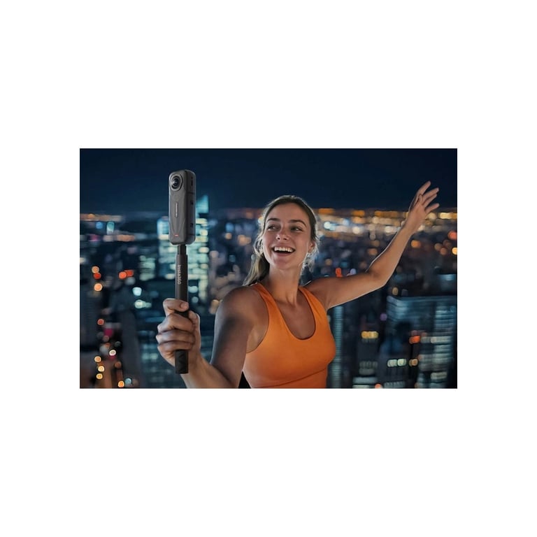 Екшн-камера Insta360 X5 Standard Bundle Black (6977644761441) - фото 10