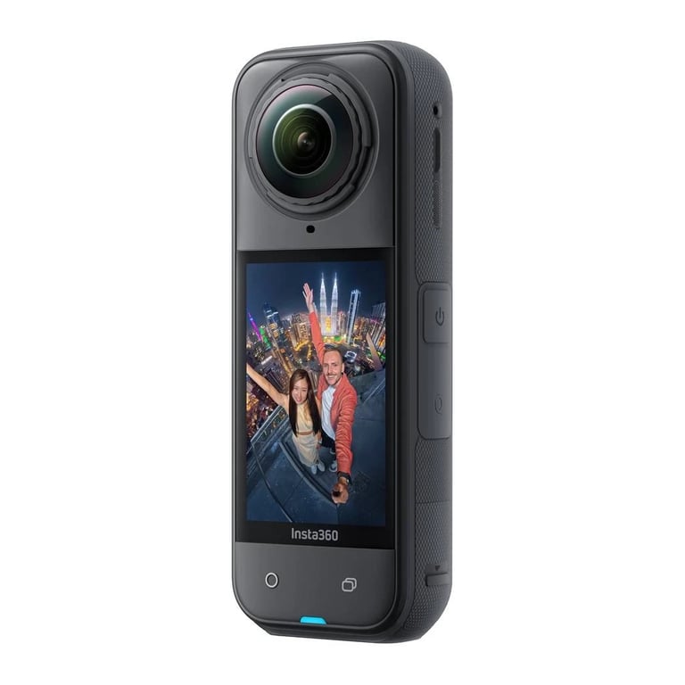 Екшн-камера Insta360 X5 Standard Bundle Black (6977644761441) - фото 2