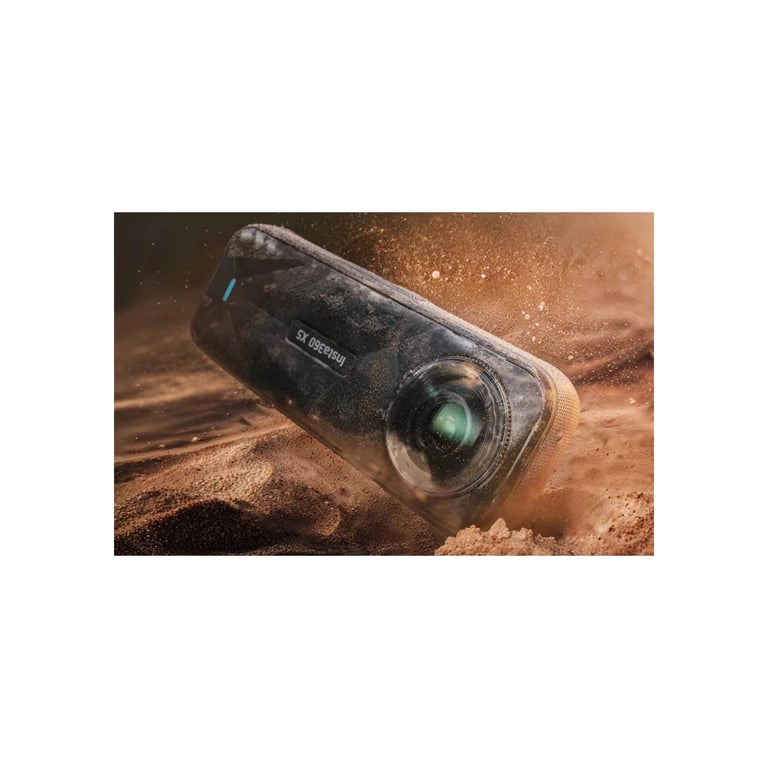 Екшн-камера Insta360 X5 Standard Bundle Black (6977644761441) - фото 8