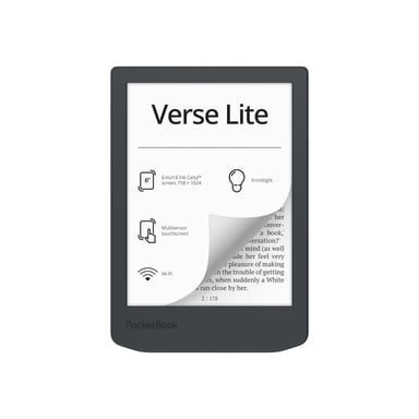 Електронна книга Pocketbook 619 Verse Lite, Midnight Grey (PB619-T-WW) - фото 1
