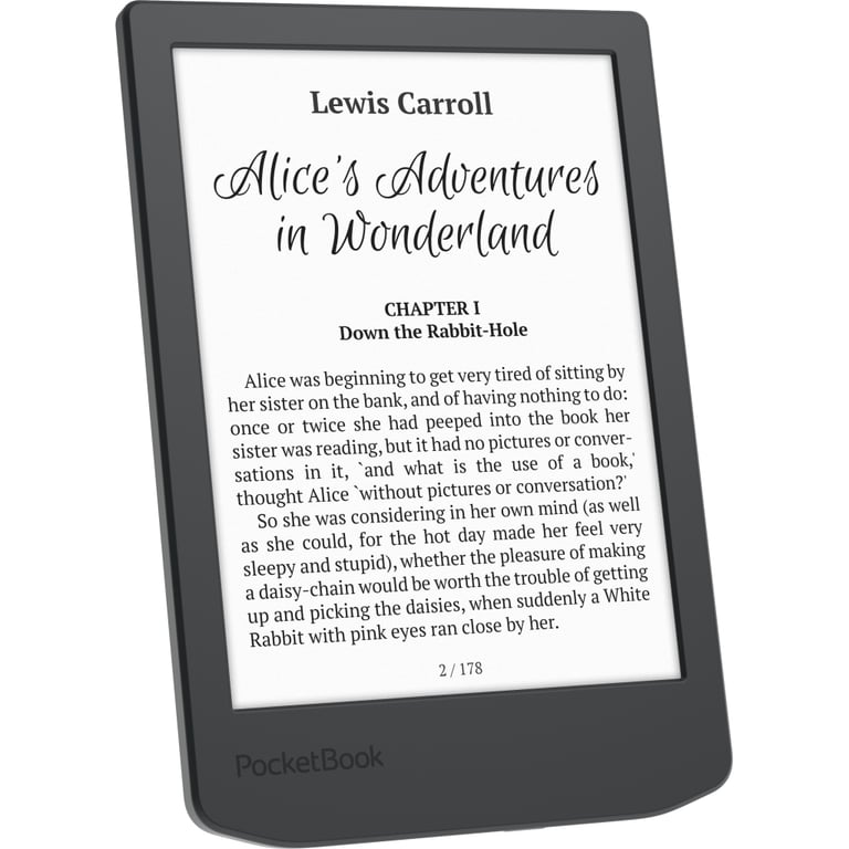 Електронна книга Pocketbook 619 Verse Lite, Midnight Grey (PB619-T-WW) - фото 3