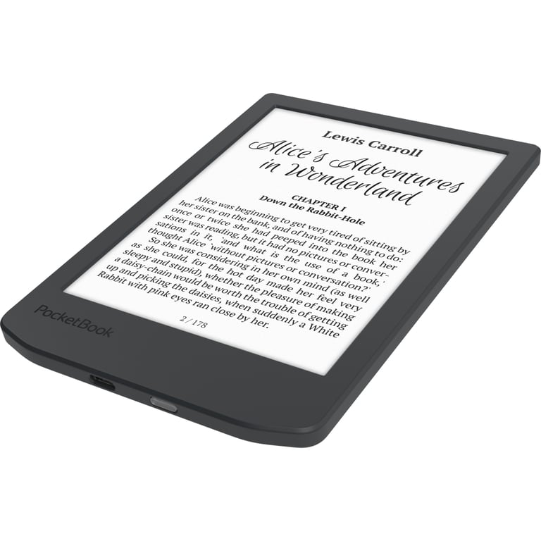 Електронна книга Pocketbook 619 Verse Lite, Midnight Grey (PB619-T-WW) - фото 5