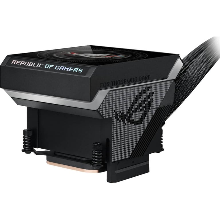 Система рідинного охолодження ASUS ROG STRIX SLC IV 360 ARGB LCD (90RC01S1-B0EAY0) - фото 6