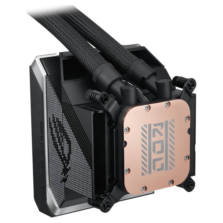 Система рідинного охолодження ASUS ROG STRIX SLC IV 360 ARGB LCD (90RC01S1-B0EAY0) - фото 7