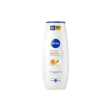 Гель для душу Nivea Apricot & Apricot Seed Oil Soft Care Shower 500 мл (9005800397528) - фото 1