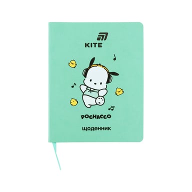 Щоденник шкільний Kite Pochacco, м'яка обкладинка (PC26-283) - фото 1