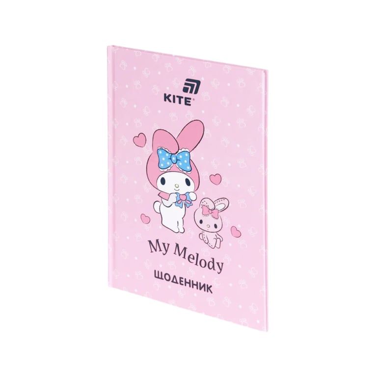 Щоденник шкільний Kite My Melody, тверда обкладинка (HK26-262-4) - фото 2
