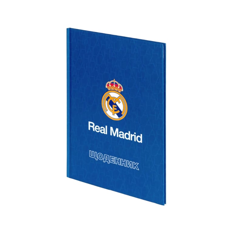 Щоденник шкільний Kite Real Madrid, тверда обкладинка (RL26-262-1) - фото 2