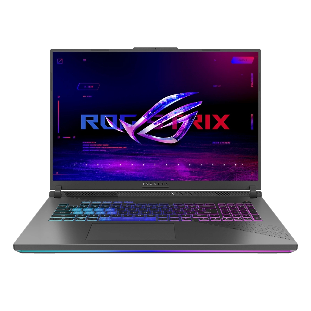 Ноутбук ASUS ROG Strix G18 G814PP-TT085 (90NR0KY8-M00580) - фото 1 Ноутбук ASUS ROG Strix G18 G814PP-TT085 (90NR0KY8-M00580) - фото 1