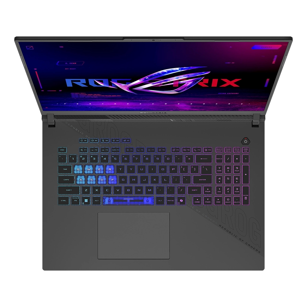 Ноутбук ASUS ROG Strix G18 G814PP-TT085 (90NR0KY8-M00580) - фото 4 Ноутбук ASUS ROG Strix G18 G814PP-TT085 (90NR0KY8-M00580) - фото 4