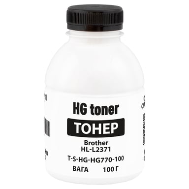 Тонер Brother HL-L2371, 100г black HG (TSM-HG770-100) - фото 1