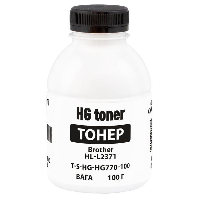 Тонер Brother HL-L2371, 100г black HG (TSM-HG770-100)