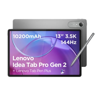 Планшет Lenovo Idea Tab Pro (Gen 2) 8/256 Luna Grey + Case&Pen (ZAHD0526UA) - фото 1
