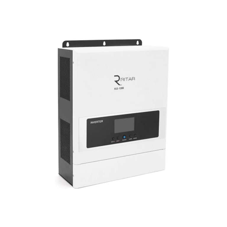 Сонячний інвертор Ritar XLS-1200 1000W/1200VA (RT XLS-1200) - фото 1