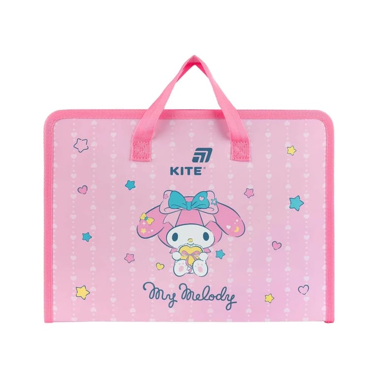 Папка - портфель Kite на блискавці A4 My Melody, 1 відділення (HK26-202) - фото 1