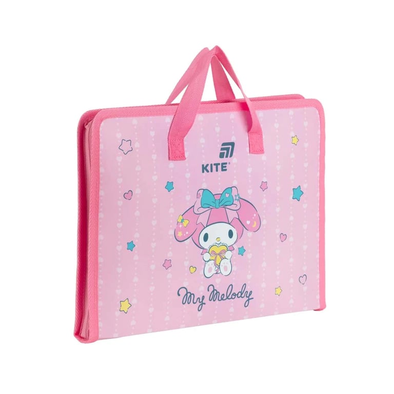 Папка - портфель Kite на блискавці A4 My Melody, 1 відділення (HK26-202) - фото 2