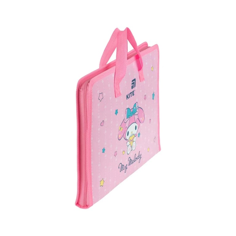Папка - портфель Kite на блискавці A4 My Melody, 1 відділення (HK26-202) - фото 3