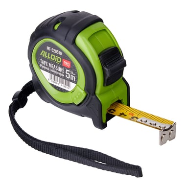 Рулетка Alloid Pro, з фіксатором, 5м/19мм, MT-520519 (MT-520519) - фото 1