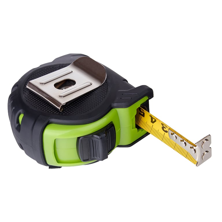 Рулетка Alloid Pro, з фіксатором, 5м/19мм, MT-520519 (MT-520519) - фото 2
