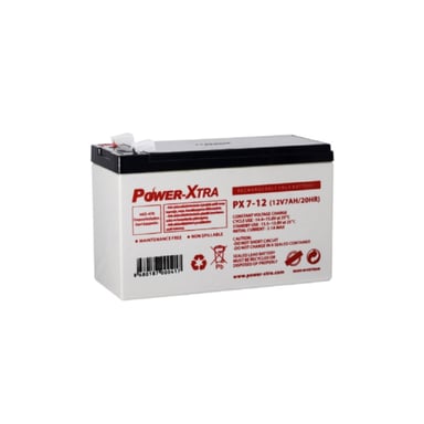 Батарея до ДБЖ Power-Xtra 12V 7Ah (28W) (PX7-12) - фото 1