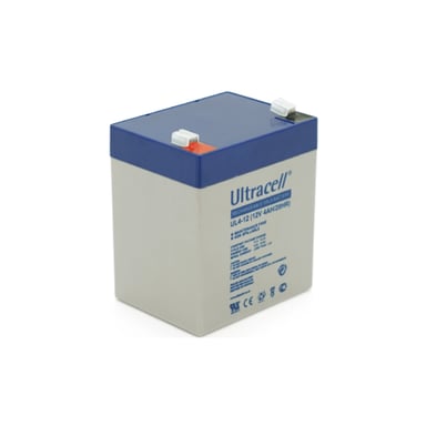 Батарея до ДБЖ Ultracell AGM 12V 4 Ah, 1.4 kg (UL4-12) - фото 1