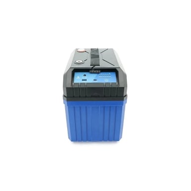 Батарея LiFePo4 Eco-Worthy 12,8V 100Ah, (50/100A) Bluetooth (DC HOUSE-12100B) - фото 1