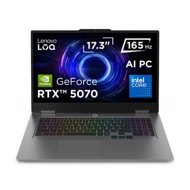 Ноутбук Lenovo LOQ 17IRX10 (83JH00FURA) - фото 1