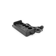 Мережевий фільтр живлення Voltronic G12H, 4 роз, 4USB 3,2А, 2 Type-C, 2м Black (YT-G12H) - фото 2