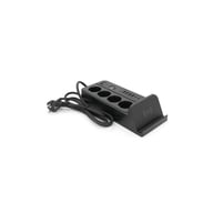 Мережевий фільтр живлення Voltronic G12H, 4 роз, 4USB 3,2А, 2 Type-C, 2м Black (YT-G12H) - фото 4