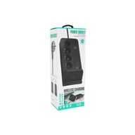 Мережевий фільтр живлення Voltronic G12H, 4 роз, 4USB 3,2А, 2 Type-C, 2м Black (YT-G12H) - фото 6