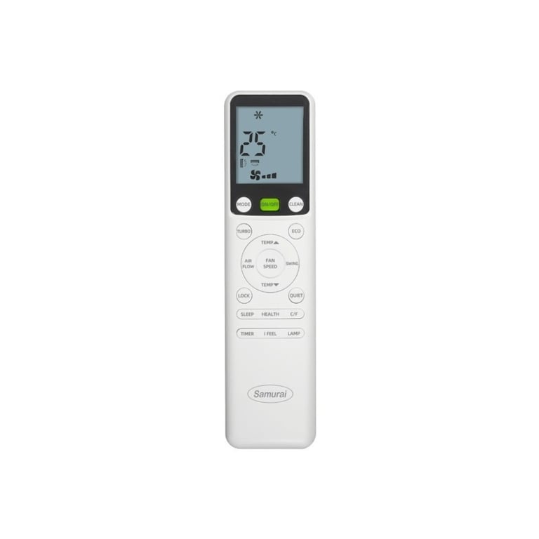 Кондиціонер Samurai SMA-09HRDN8GO - фото 4