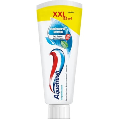 Зубна паста Aquafresh Fresh & Minty 125 мл (5054563199539) - фото 1