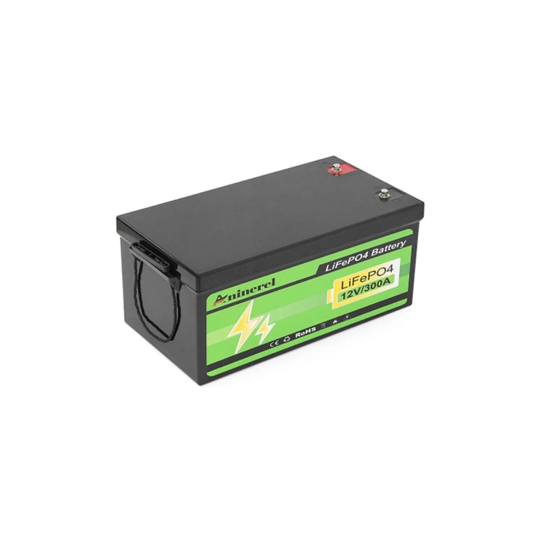 Батарея LiFePo4 ANENJI ANJ-12V-300AH-PX 12,8V 304Ah, 3.84kWh (ANJ-12V-300AH-PX)