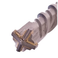 Бур Alloid по бетону, SDS-plus, S4 QUADRO, 5×110мм (CH-05110) - фото 4