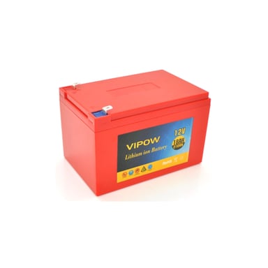 Батарея до ДБЖ Vipow Li-ion 12V 18Ah, BMS (VP-12180LI) - фото 1