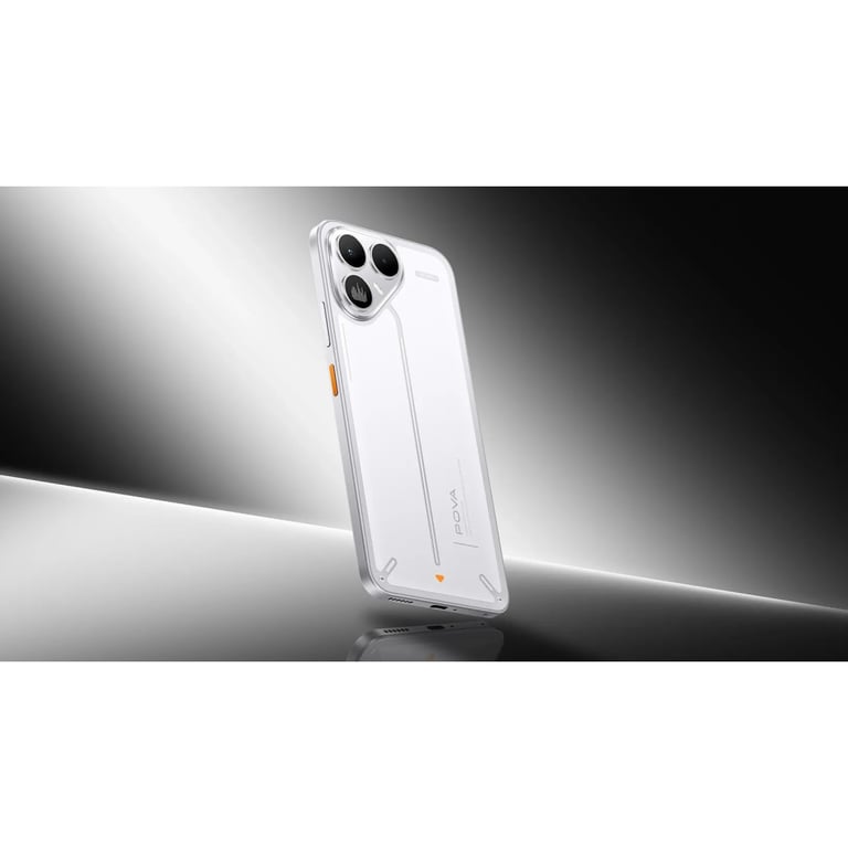Мобільний телефон Tecno POVA 8 8/128Gb Arc White (4894947132292) - фото 2