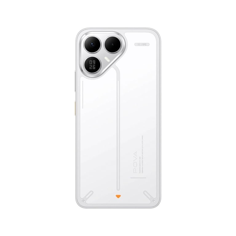 Мобільний телефон Tecno POVA 8 8/256Gb Arc White (4894947132308) - фото 10