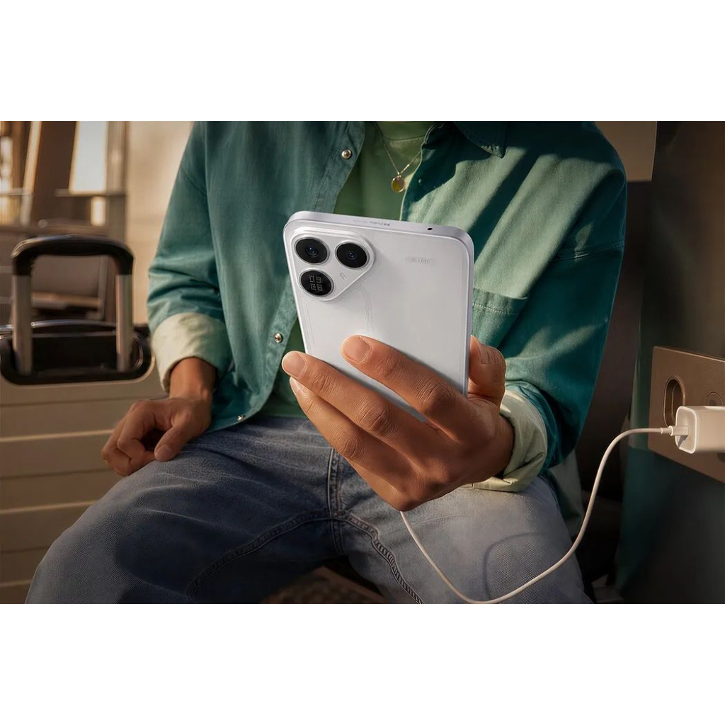 Мобільний телефон Tecno POVA 8 8/256Gb Arc White (4894947132308) - фото 2 Мобільний телефон Tecno POVA 8 8/256Gb Arc White (4894947132308) - фото 2