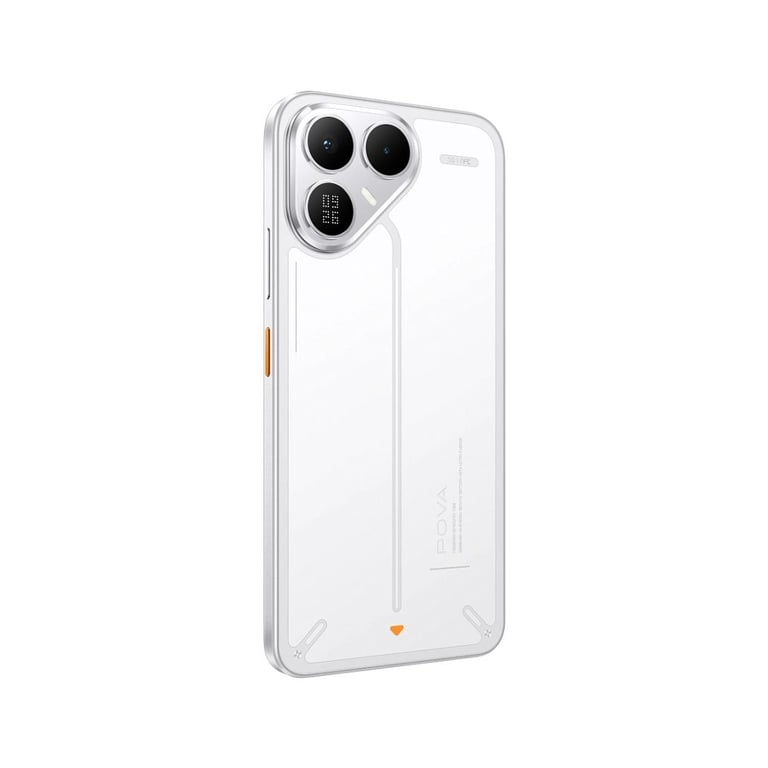 Мобільний телефон Tecno POVA 8 8/256Gb Arc White (4894947132308) - фото 9