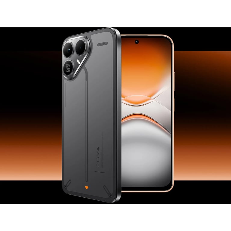 Мобільний телефон Tecno POVA 8 8/256Gb Graphite Black (4894947132339) - фото 2