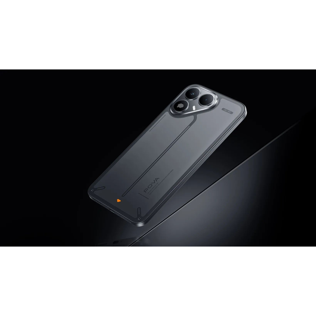 Мобільний телефон Tecno POVA 8 8/256Gb Graphite Black (4894947132339) - фото 3 Мобільний телефон Tecno POVA 8 8/256Gb Graphite Black (4894947132339) - фото 3