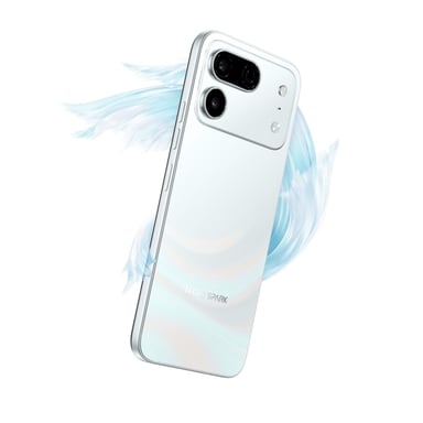 Мобільний телефон Tecno Spark 50 Pro 4/128Gb Cloud White (4894947123696) - фото 1