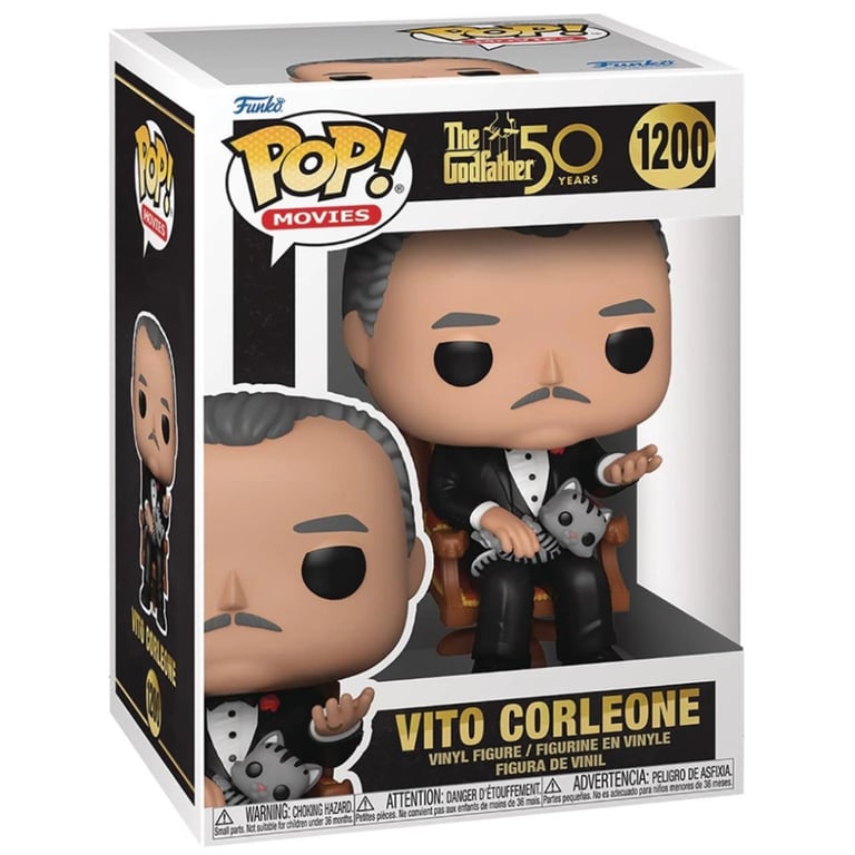 Фігурка Funko Pop cерії Хрещений батько - Віто (61529) - фото 3